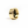 Thrifco Plumbing Brass Hose Cap 4400314